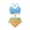 Blue Ice Cream, variant on Blue Camo Hunting Bikini Set for Women Two Piece Push Up Swimsuit Top Pads High Waisted Bathing Suits Ruched Swimsuits Cross Lace Up Swimwear Tummy Control Halter Bikinis for Beach Pool