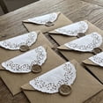thumbnail image 4 of The Baker Celebrations 4" Lace Paper Doilies 100 Count, White, 4 of 9