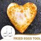 thumbnail image 5 of BRIGHTFUFU Juego de anillos para panqueques, 2 uds., anillo para huevos fritos de acero inoxidable, moldes para panqueques con forma de corazón y redondo para sándwich de desayuno, 5 of 7
