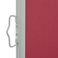 thumbnail image 2 of vidaXL Patio Retractable Side Awning 39.4"x118.1" Red, 48342, 2 of 7