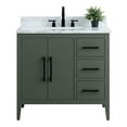 thumbnail image 5 of Vanity Art 36" Single Sink Bathroom Vanity Cabinet with Ceramic Countertop, 5 of 9