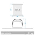 thumbnail image 4 of Carpa Plegable Decathlon Quechua 8373958 Gris, 4 of 4