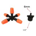 thumbnail image 4 of Automatic Irrigation Cooling Atomization Sprayer Nozzle for Gardens Greenhouses 8pcs, 4 of 9