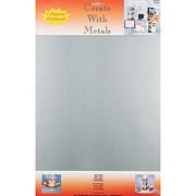K&S Punch Metal Pkg Tin Sheet 12"x18"