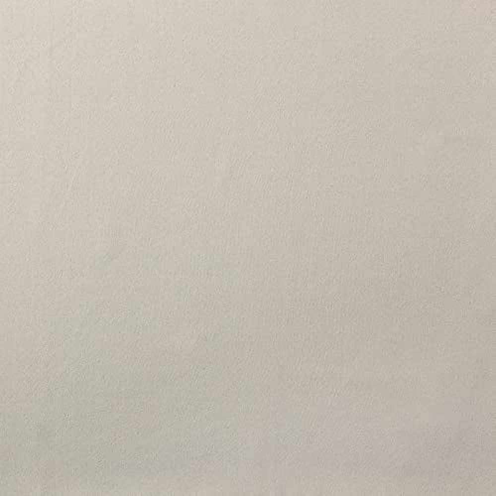 Exclusive Home Sateen Twill Woven Room Darkening Blackout Grommet Top Curtain Panel Pair, 52"x96", Linen