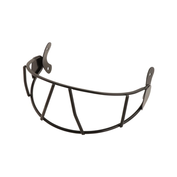 Casco de bateo de béisbol con alambre y cubierta facial con escudo de visión amplia, máscara facial de hockey sobre hielo 225x85 cm