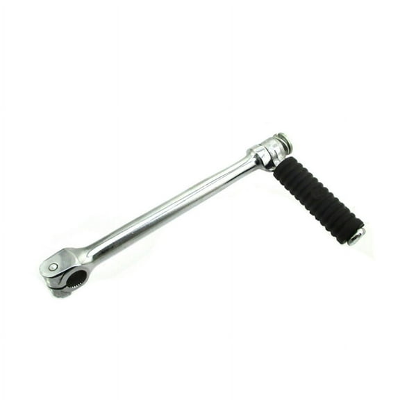 1x Kick Start Starter Lever 13cm Silver For Dirt Bike 50cc 70cc 90cc 110cc 125cc
