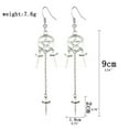 thumbnail image 4 of MANNYA Women's Drop Dangle Earring Supernatural Power Earrings Womens Valentine Gifts, 4 of 6