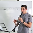 thumbnail image 4 of MasteelfCA 2pcs B Flat Clarinet Accessories Smooth Clarinet Two Section Tubes Supplies, 4 of 8