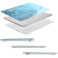 thumbnail image 5 of Mosiso Case for MacBook Air 13 inch 2022 2021 2020 2019 2018 Release A2337 M1 A2179 A1932 Retina Display Touch ID, Plastic Hard Shell Case&Keyboard Cover&Screen Protector, 5 of 7