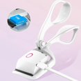 thumbnail image 3 of Heated Eyelash Curlers,eyelash Curlers Heated With Usb Rechargeable,electric Eyelash Curlers Natural Curling,2 Heating Modes With Sensing Heating Sili, 3 of 4