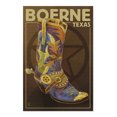 thumbnail image 2 of Boerne, Texas, Boot and Star (19x27 inches, Premium 500 Piece Jigsaw Puzzle for Adults and Family, Made in USA), 2 of 4