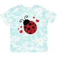 thumbnail image 3 of Inktastic Lady Bug and Hearts Girls Toddler T-Shirt, 3 of 5