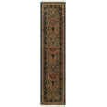 thumbnail image 2 of Rugs.com Chelsea Collection Rug – 2' x 8' Runner Navy Blue Medium Rug Perfect For Hallways, Entryways, 2 of 6