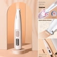 thumbnail image 2 of Upgraded Paw Trimmer For Dogs and Cats - -Low Noise Grooming Kit with Clippe Display, Rechargeable LED Smart Light, and, 2 of 9