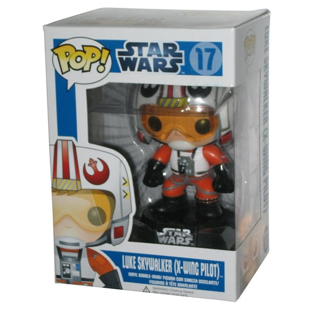 Star Wars Luke Skywalker X-Wing Pilot Funko Pop Vinyl Figure 17 - Walmart.com - Walmart.com