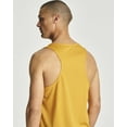 thumbnail image 5 of 5 Pack: Men's Mesh Y-Back Muscle Tank Top - Gym Workout & Bodybuilding Fitness (Available in Big & Tall), 5 of 6