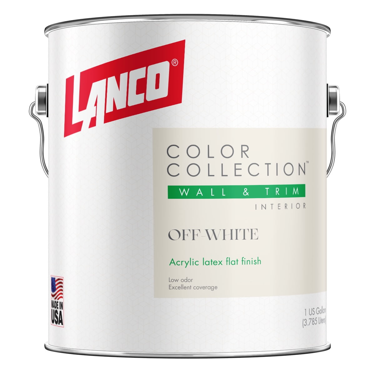 Off white flat paint discount