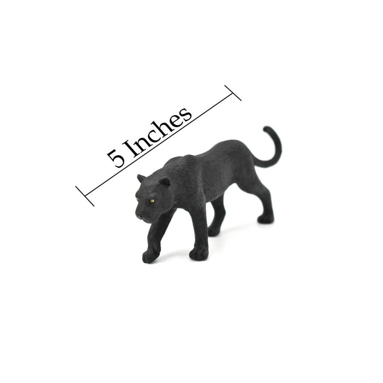 Panther, Realistic Toy Model Plastic Replica Animal, Kids