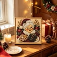 thumbnail image 6 of Christmas Pearl Bead Art Kit,Xmas Theme Bead Art DIY Craft Set for Festive Wall Decor Crafting Handmade Holiday Gift, 6 of 9