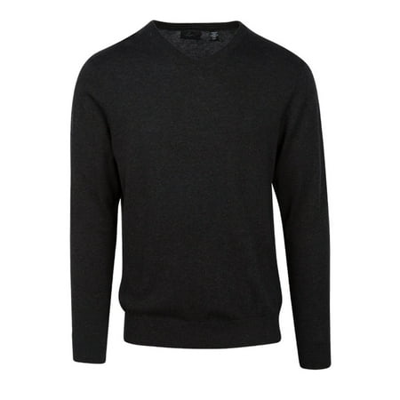 Greg Norman - Greg Norman Luxury Blend V-Neck Sweater - Walmart.com