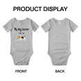 thumbnail image 3 of My Big Sister Is A Beagle Dog Cute Baby Clothes Bodysuit Boy Girl Unisex, 3 of 5