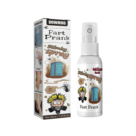 Stinky Spray Liquid Fart - 30ml Prank Joke Stink Bomb Gas