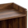 thumbnail image 7 of GZXS Farmhouse Wine Cabinet with Sliding Glass Doors, 9-Bottle Storage Compartments, 3 Drawers and Open Shelf, 47.24" Wooden Sideboard Buffet Cabinet for Kitchen Dining/Living Room, Walnut Finish, 7 of 7