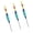 4g, variant on CEORPER 3Pcs Highly Sensitive Fishing Slippery Float Electronic Fishing Float Buoys