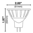 thumbnail image 3 of Halco 81067 - MR16FMW/830/LED MR16 Flood LED Light Bulb, 3 of 3
