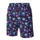 thumbnail image 4 of Balery purple Skull flower Traje de Baño Estilo Hawaiano para Hombre, Shorts de Secado Rápido con Bolsillos-XX-Large, 4 of 6