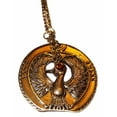thumbnail image 2 of Raiders of the Lost Ark STAFF OF RA Antique Brass Necklace/Pendant, 2 of 2