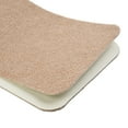 thumbnail image 5 of Girlsshop Non-Slip Solid Wood Carpet Stair Treads Floor Stair Protectors Device Wash Mat,Light brown, 5 of 10