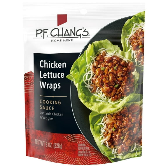 ( 2 Pack )P.F. Chang's Home Menu Chicken Lettuce Wraps Cooking Sauce 8 Oz