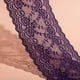 thumbnail image 1 of XmhyTop-A Cinta de encaje floral de 1 yarda con ribete de tul, ideal para decoración de bodas, manualidades y ropa, color morado., 1 of 5