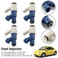 thumbnail image 4 of 4PCS Fuel Injector 0280155995 Fit for VW Golf Beetle Jetta 2.0L I4 2000-05, 4 of 10