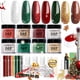 thumbnail image 1 of Kit de uñas en polvo para uñas AZUREBEAUTY, 30 unidades, para principiantes, con 8 colores, 1 of 9