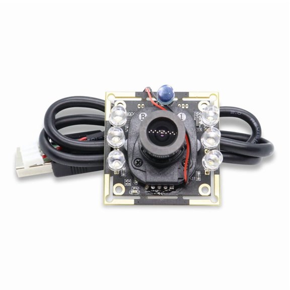 OV9732 IR-Cut USB Camera Module 72 Degree Auto Switch Day/Night Vision Board 1MP Adjustable Focus for Win7/Win8/Win10