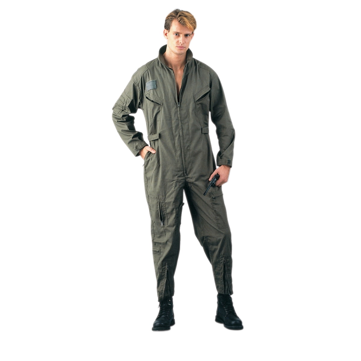 Olive Drab Air Force CWU-27P Style Flightsuit, Coverall by Rothco
