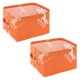 thumbnail image 1 of Caja de almacenamiento portátil de tela plegable, caja de almacenamiento de escritorio, 1 of 5