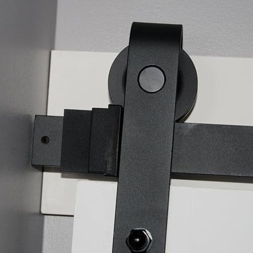 Magnetic Door Stop for Barn Door, Black