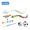 White RC+5Colors, variant on 3D Snake Robot Building Kit, DIY Art & Craft Toy for Boys Girls Christmas Halloween Gifts(5 Colors)