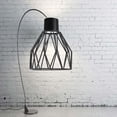 thumbnail image 2 of Simple Lamp Shade Iron Art Ceiling Lamp Lampshade Aisle Lamp Accessory for Home Bar, 2 of 9