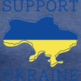 thumbnail image 3 of CafePress - Support Ukraine Womens Tri Blend T Shirt - Womens Tri-blend T-Shirt, 3 of 4