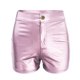 thumbnail image 4 of MKLEKYY Pantalones Cortos Deportivos para Mujer, Pantalones Cortos Vaqueros Elásticos de Cintura Alta y Rotos para Mujer, 4 of 4
