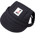thumbnail image 1 of Gorra de béisbol para perros, ajustable, para deportes al aire libre, protección solar, gorra de béisbol, visera, gorro para el sol con orificios para las orejas, 1 of 5