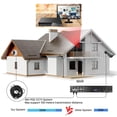 thumbnail image 3 of Sistema de seguridad CCTV NVR POE, 8 canales, 1080P, 4 piezas, 2.0MP, 3.0MP, cámara IP de grabación de Audio, P2P, IR, P2P, Kit de videovigilancia para exteriores, HDD de 2TB, 3 of 3