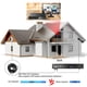 thumbnail image 3 of Sistema de seguridad CCTV NVR POE, 8 canales, 1080P, 4 piezas, 2.0MP, 3.0MP, cámara IP de grabación de Audio, P2P, IR, P2P, Kit de videovigilancia para exteriores, HDD de 2TB, 3 of 3