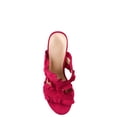 thumbnail image 5 of Brinley Co. Womens Ruffled Mule Sandal, 5 of 8