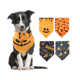 thumbnail image 1 of Pañuelos para mascotas, 4 baberos para mascotas, bufandas triangulares para mascotas, pañuelos para perros de Halloween, para cachorros, perros y gatos JM, 1 of 5
